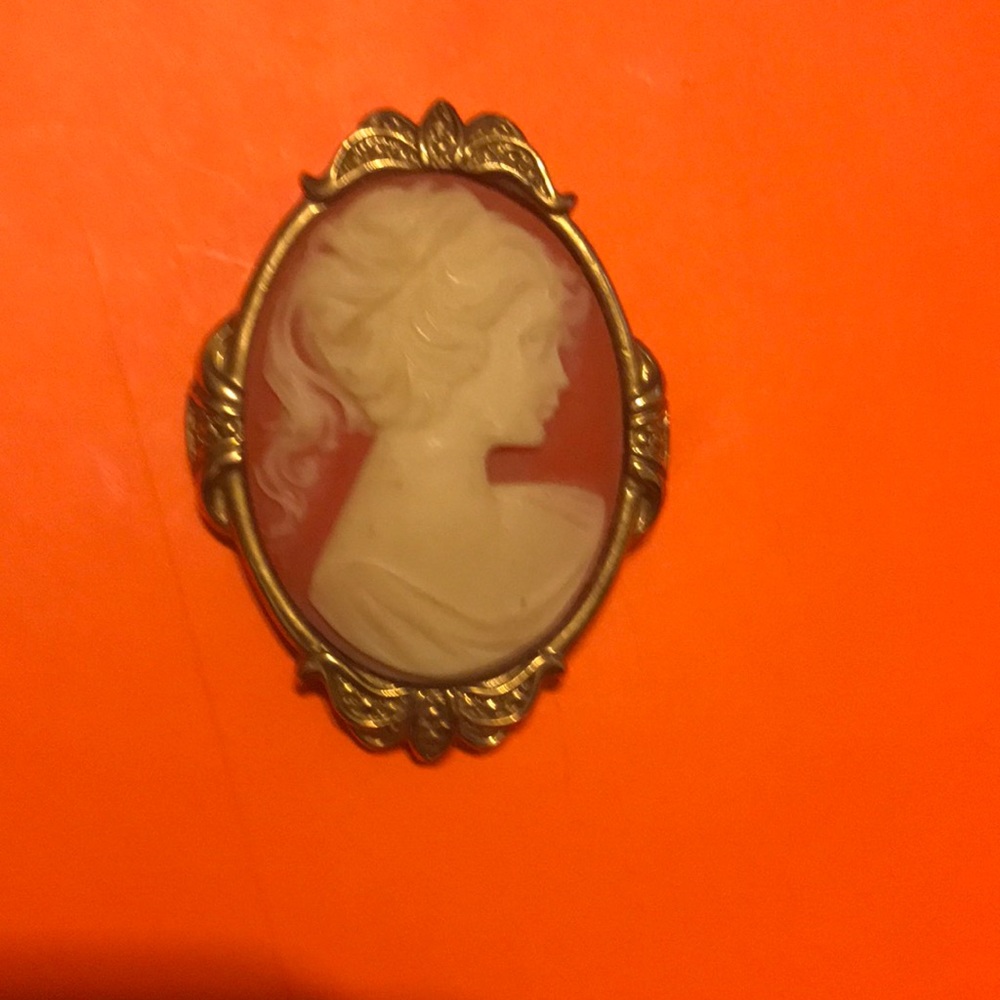 Vintage Cameo Broach